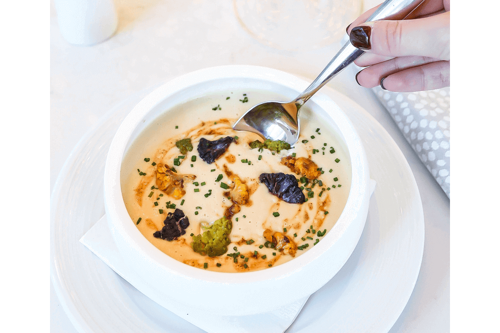 Picture for Colorful Classic: Roasted Cauliflower Soup