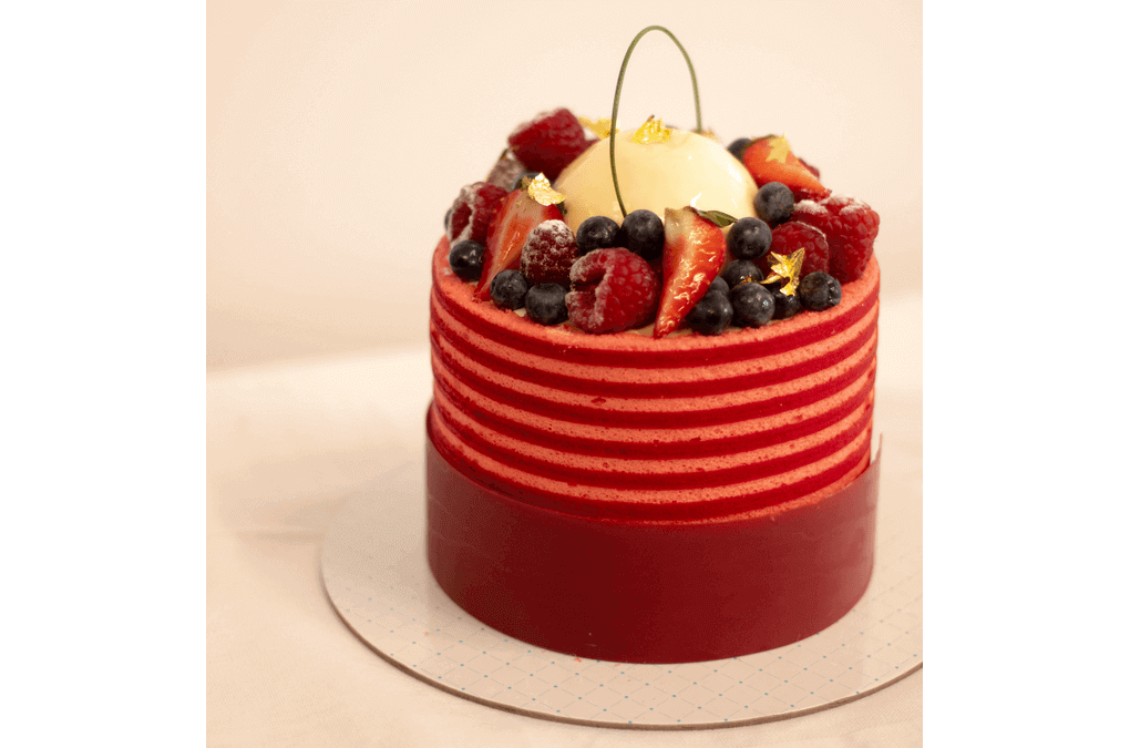 Confection Perfection: French Raspberry Cheesecake Boulangerie Christophe | Washington, D.C.
