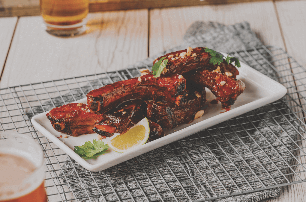 Crossover King: Street Style Ribs Gordon Biersch Brewery Restaurant | Based in Chattanooga, Tenn.