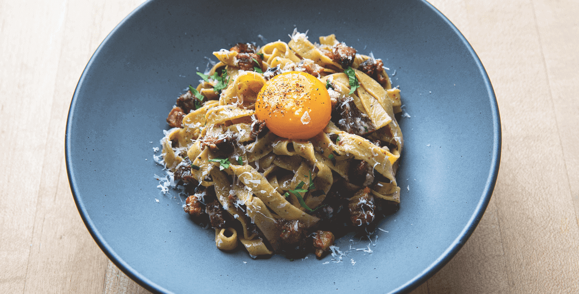 Crowning Touch: Tagliatelle