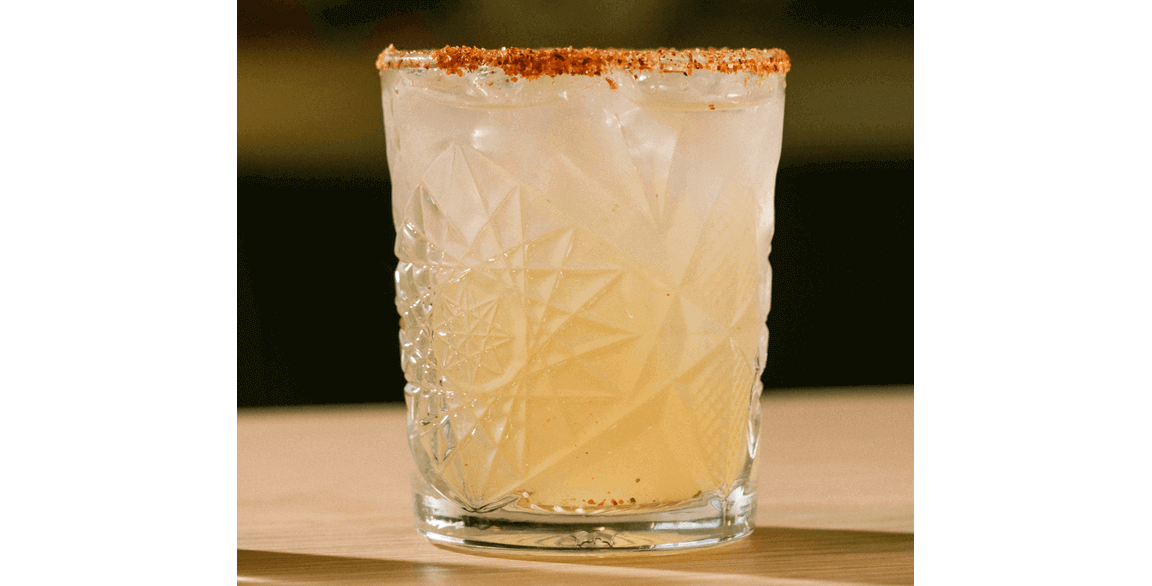 Dragon Takes Flight: The Little Dragon Cocktail