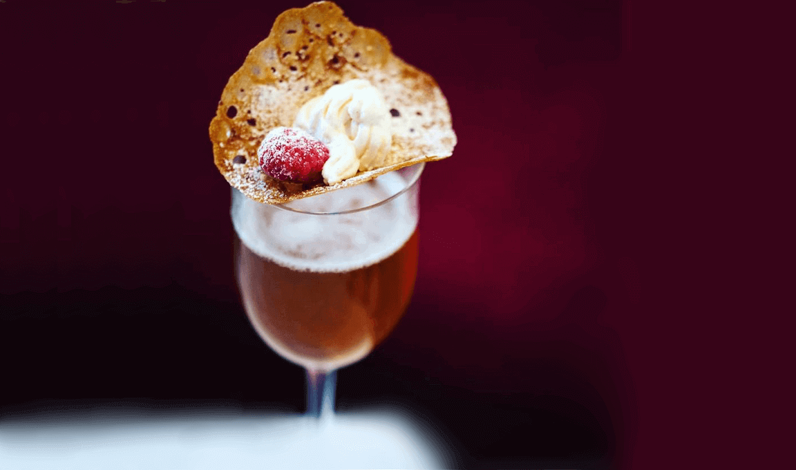 Dramatic Drink: West Side Crusta Cocktail