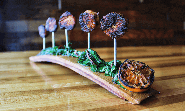 <span class="entry-title-primary">Eye-Popping: Duroc Pork Belly Lollipops</span> <span class="entry-subtitle">Rye  |  Dallas</span>