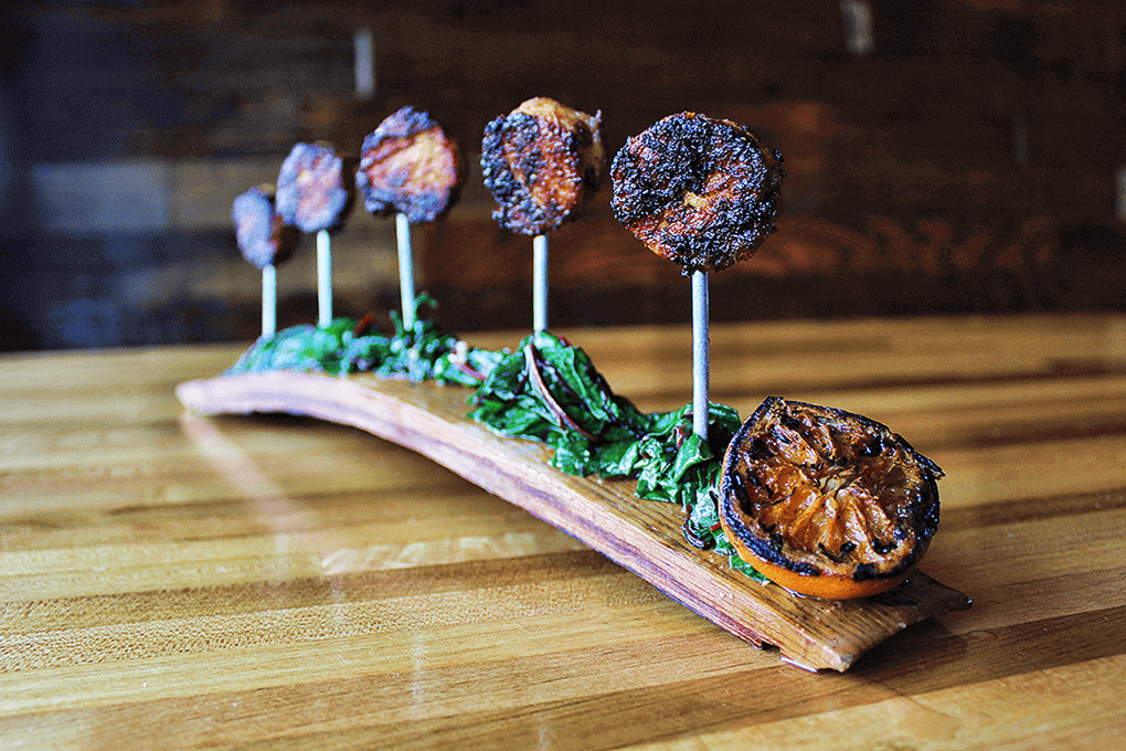 Picture for Eye-Popping: Duroc Pork Belly Lollipops