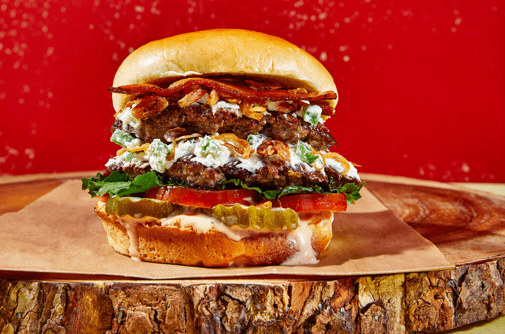 Flavor Explosion: Jalapeño-Cheese Bomb Burger Epic Burger  |  Based in Chicago