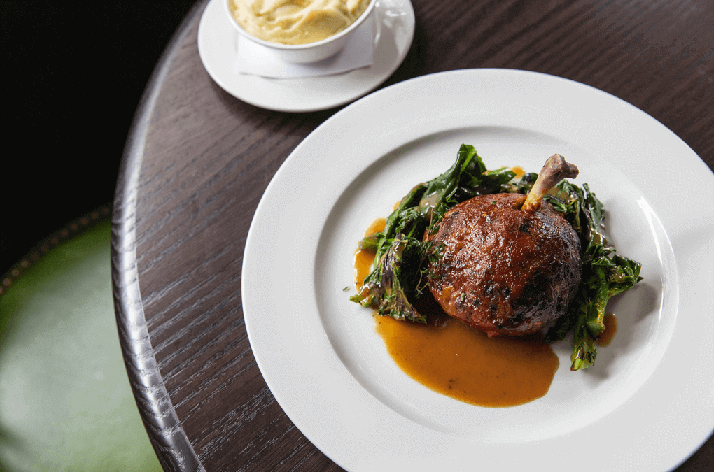 Game On: “Bone-In” Duck Meatloaf Jack & Charlie’s No. 118 | New York