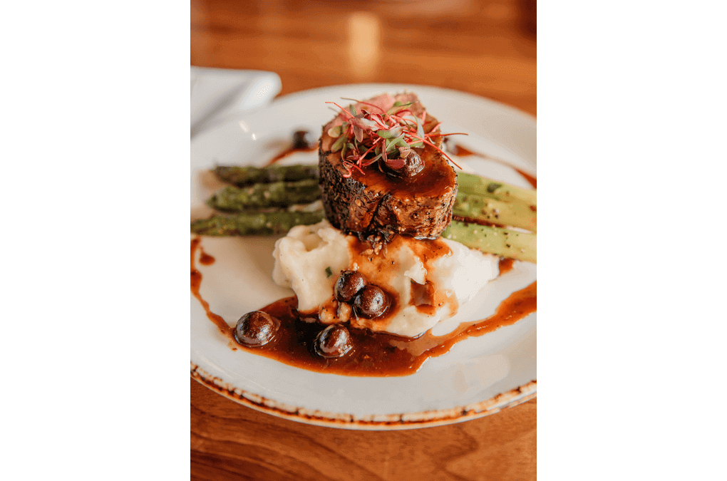 Game Play: Roasted American Bison Filet Haywire + The Ranch at Las Colinas  |  Multiple locations in Texas