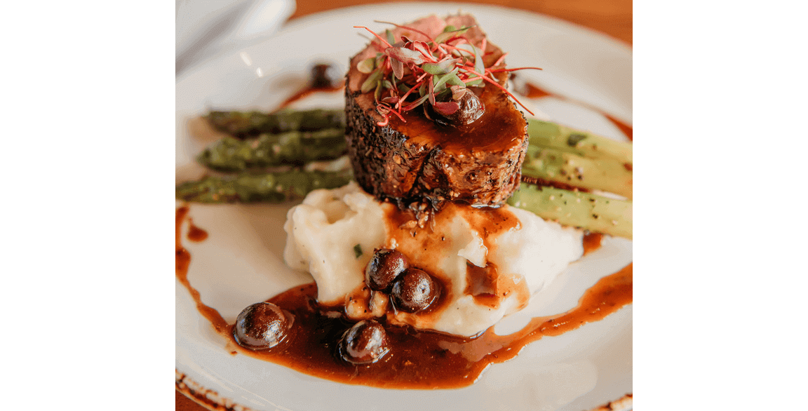 Game Play: Roasted American Bison Filet