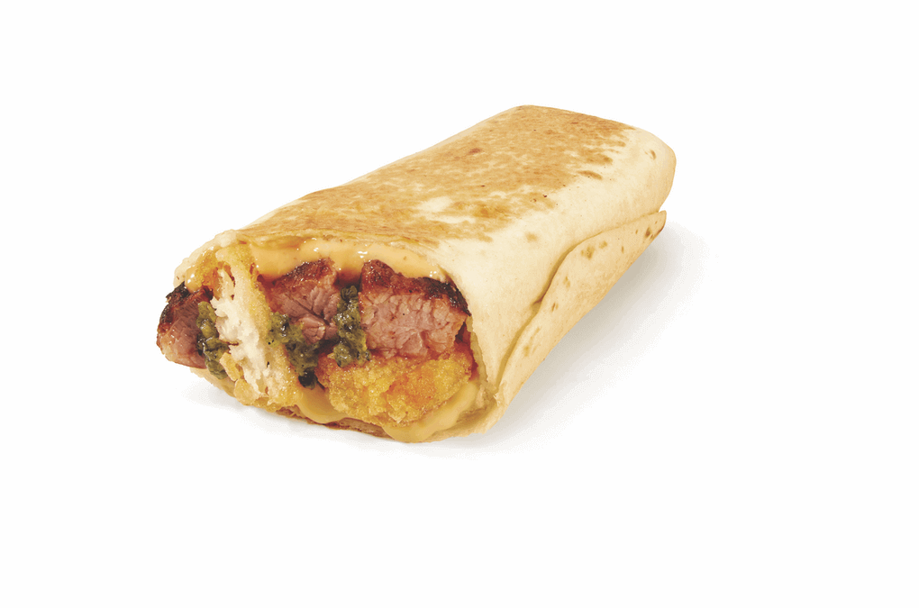 Griller Thriller: Spicy Steak & Potato Griller Taco John’s  |  Based in Cheyenne, Wyo.