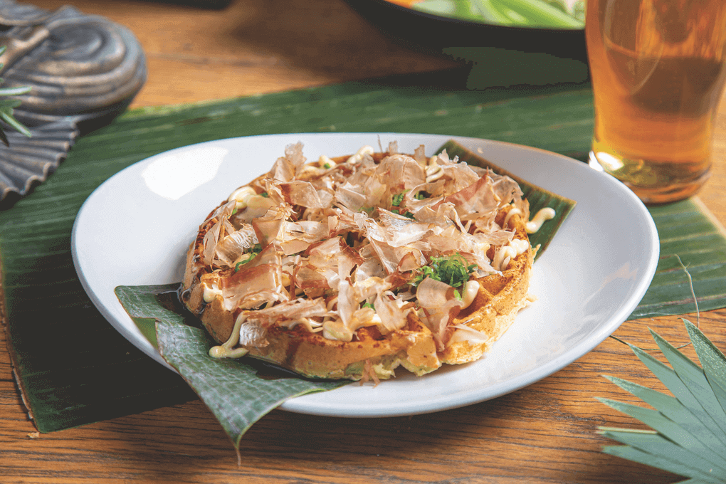 Picture for Happy Hour: Okonomiyaki Waffle