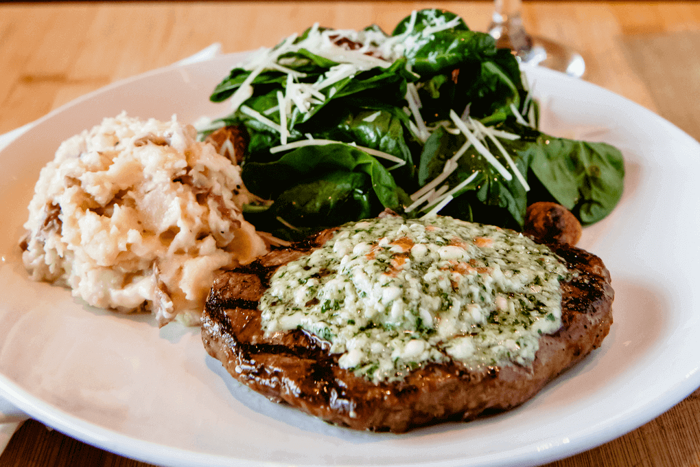 Picture for High Steaks: Steak Gorgonzola