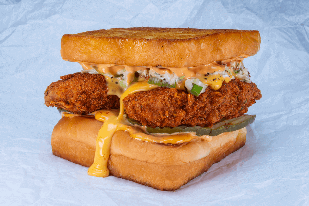 Picture for Hot Chick: Cheesy Chicken Sandwich