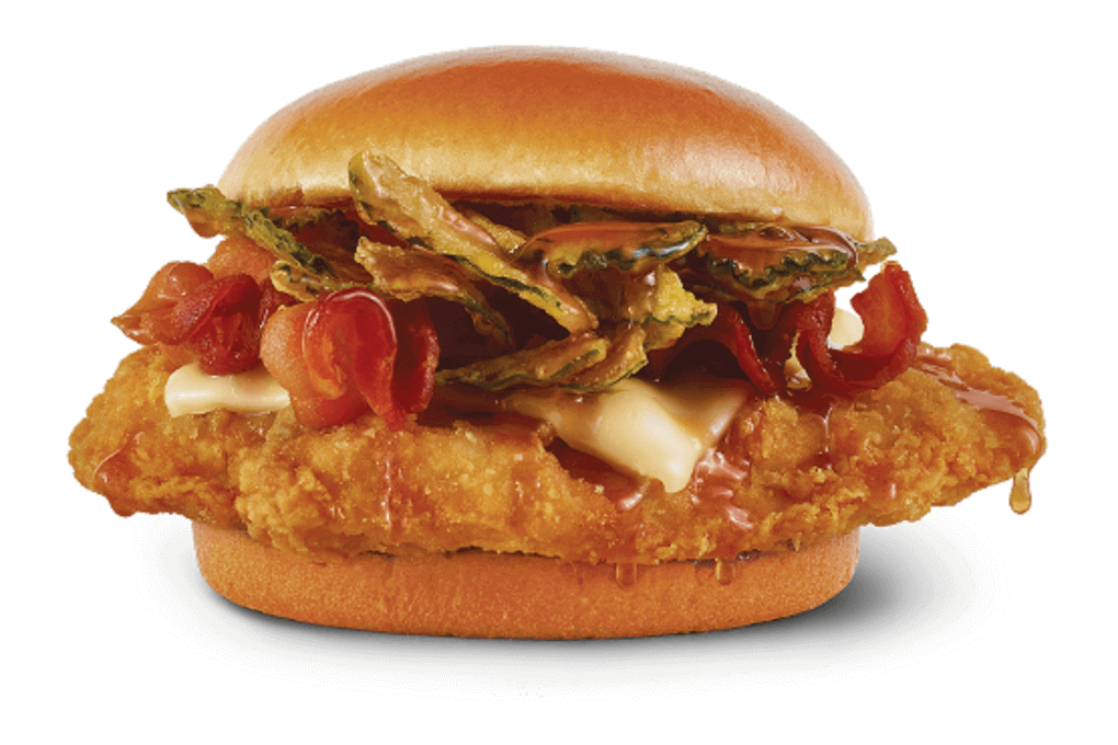 Hot Chick: Cheesy Chicken Sandwich