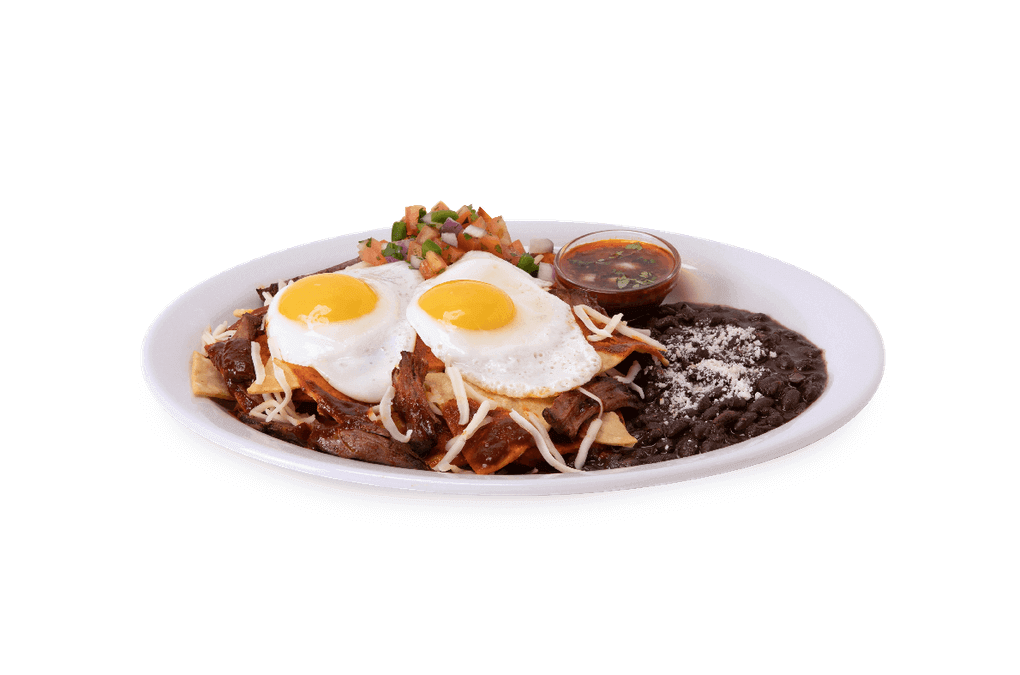 Hybrid Hit: Braised Beef Chilaquiles Norms  |  Based in Bellflower, Calif.