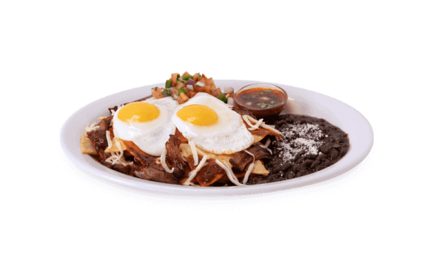 <span class="entry-title-primary">Hybrid Hit: Braised Beef Chilaquiles</span> <span class="entry-subtitle">Norms  |  Based in Bellflower, Calif.</span>