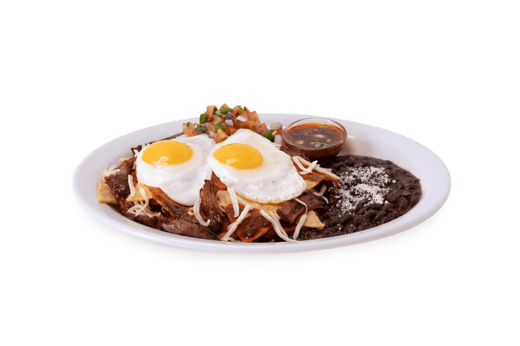 Picture for Hybrid Hit: Braised Beef Chilaquiles