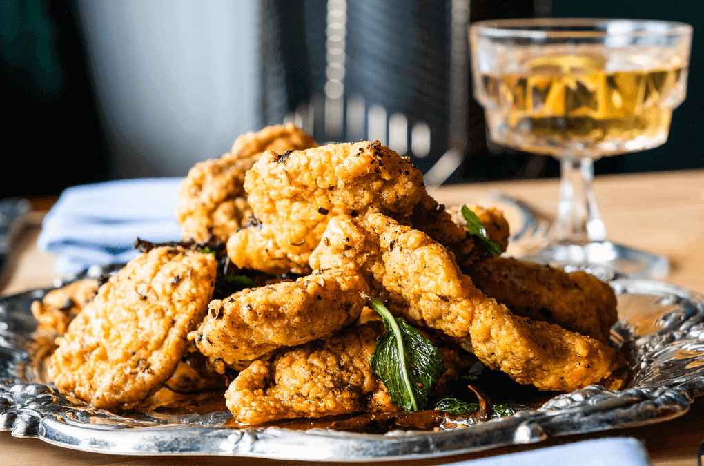 Kashmiri Hot: Kashmiri Fried Chicken Mister Mao | New Orleans
