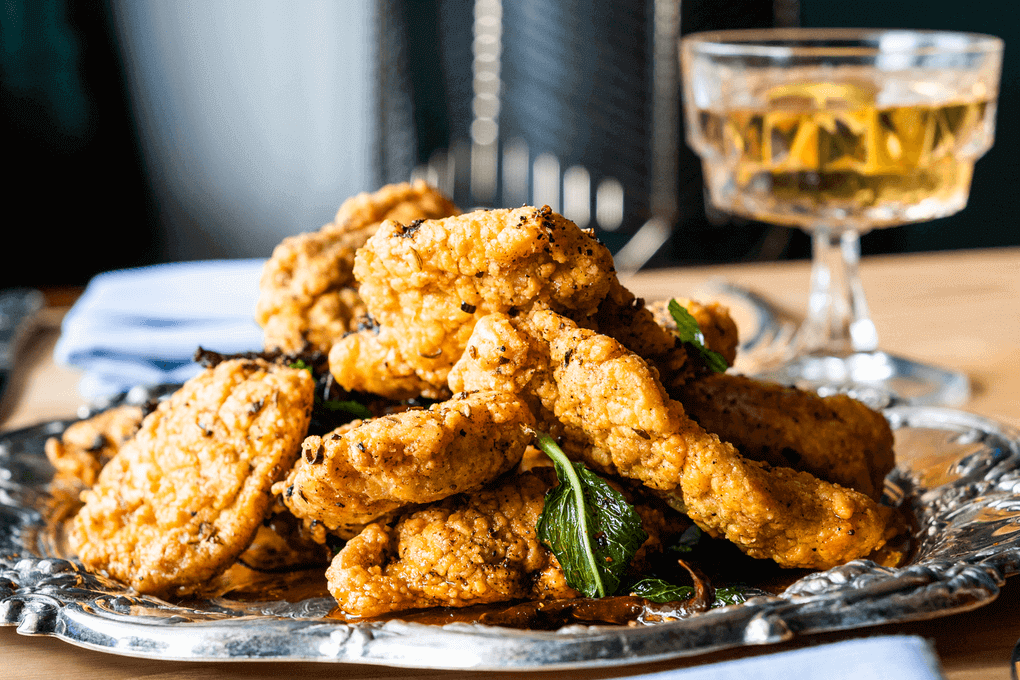 Picture for Kashmiri Hot: Kashmiri Fried Chicken