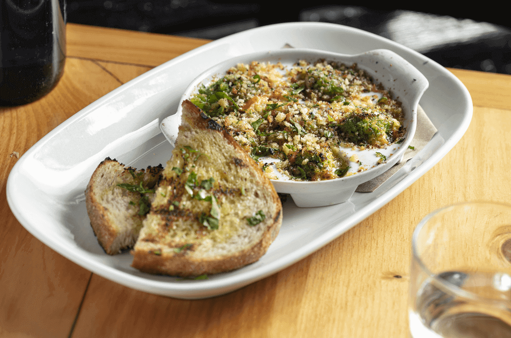 Knuckle Down: Lobster Knuckles “Escargot Style” The Mermaid Inn  |  Three locations in New York