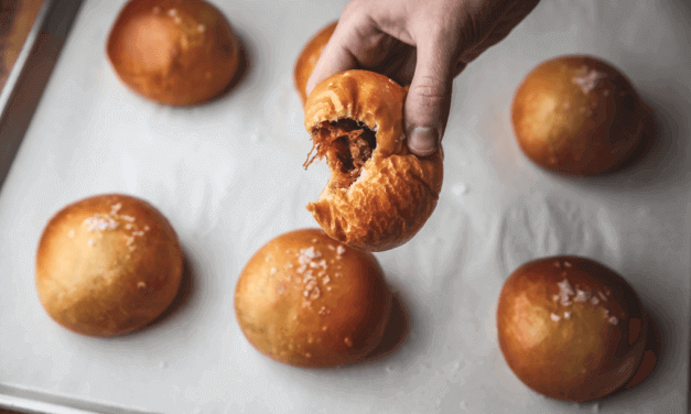 <span class="entry-title-primary">Kolache Collab: Brisket + Cheddar Kolaches</span> <span class="entry-subtitle">The Salty Donut  |  Based in Miami</span>