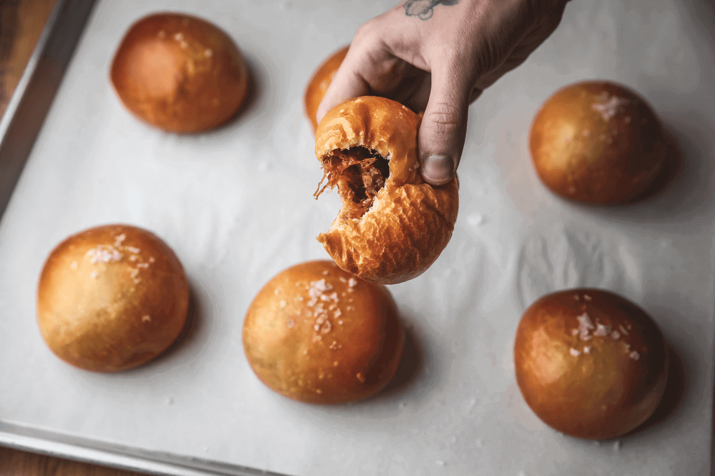 Picture for Kolache Collab: Brisket + Cheddar Kolaches