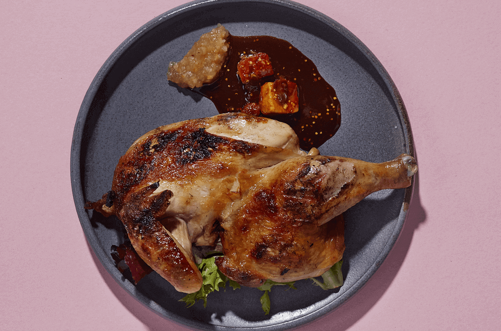 Life Gives You Lemons: Smoked Half Chicken Sweetbriar  |  New York