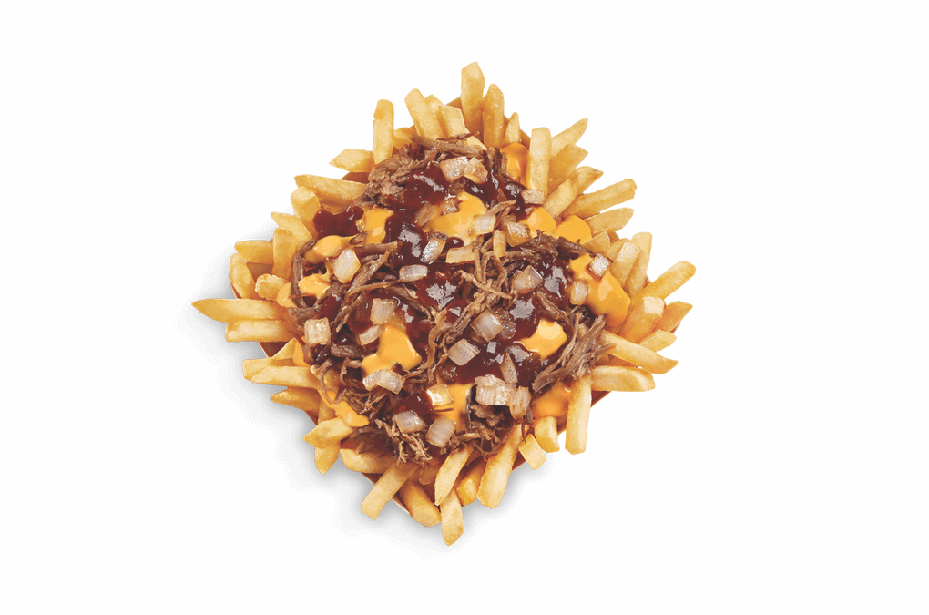 Loaded with Possibility: BBQ Brisket Fries Wienerschnitzel  |  Based in Newport Beach, Calif.