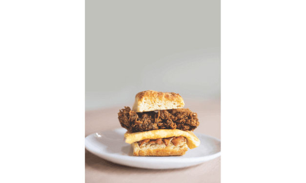 <span class="entry-title-primary">Morning Fix: The Hangover Cure Fried Chicken Sandwich</span> <span class="entry-subtitle">Brookville Biscuit & Brunch  |  Charlottesville, Va.</span>