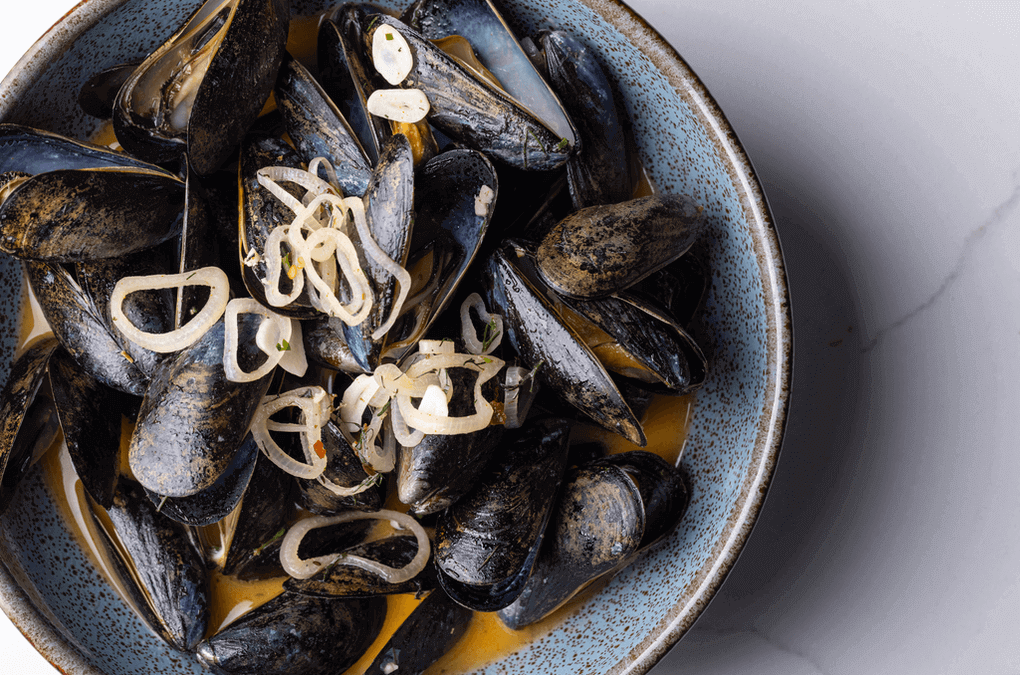 Mussel Magic: Mussels with Lobster-Butter Broth The Graceful Ordinary  |  St. Charles, Ill.