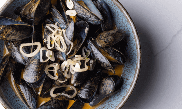 <span class="entry-title-primary">Mussel Magic: Mussels with Lobster-Butter Broth</span> <span class="entry-subtitle">The Graceful Ordinary  |  St. Charles, Ill.</span>