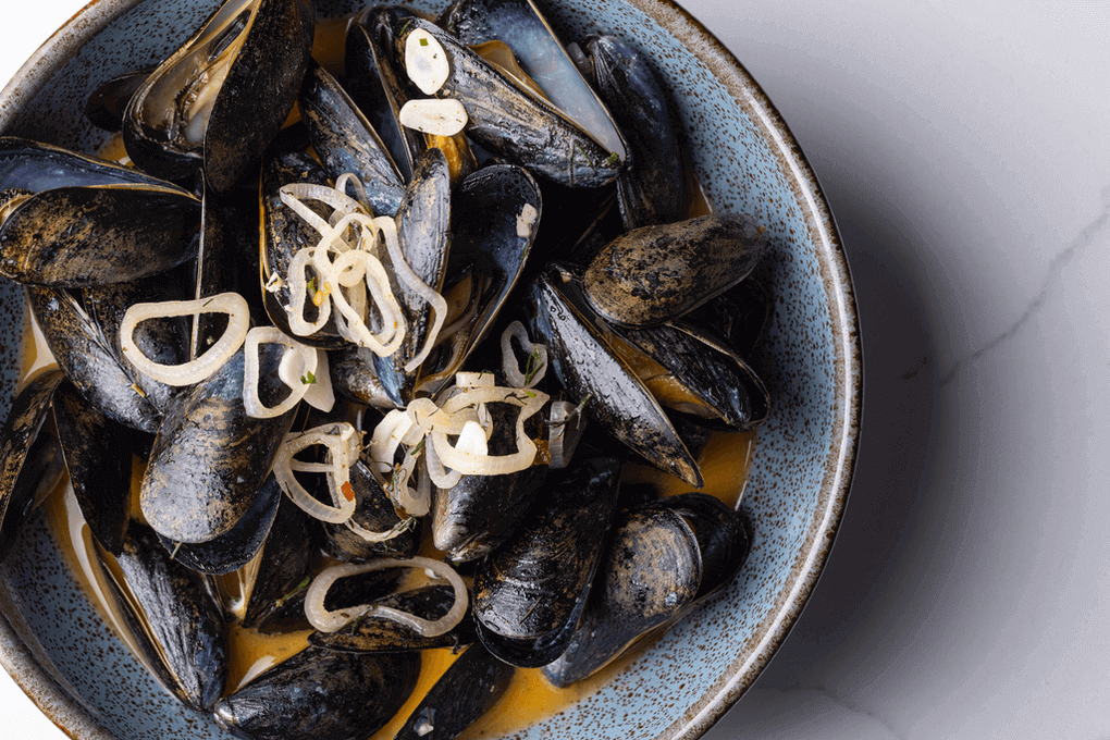 Picture for Mussel Magic: Mussels with Lobster-Butter Broth