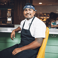 Chef Nestor Rebolledo