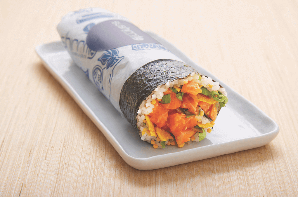 On a Roll: Latin Ninja Sushi Burrito Sushirrito  |  Based in San Francisco