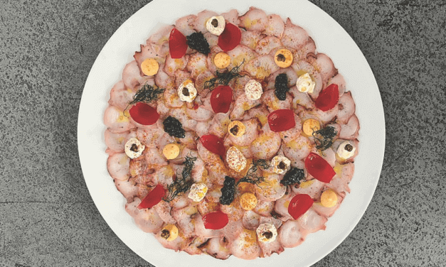 <span class="entry-title-primary">Pulpo Perfection: Octopus Carpaccio</span> <span class="entry-subtitle">Leku  |  Miami</span>