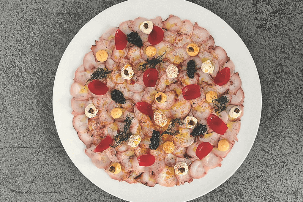 Pulpo Perfection: Octopus Carpaccio