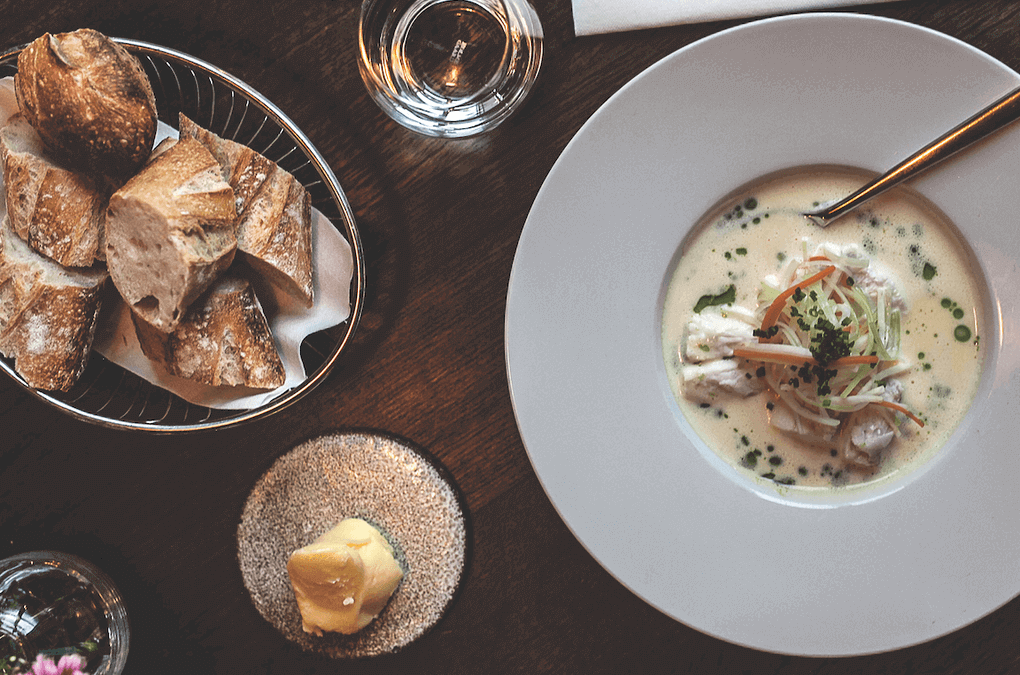 Rich Tradition: Bergen Fish Chowder Seafood from Norway + Lysverket