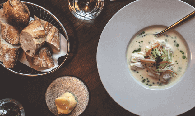<span class="entry-title-primary">Rich Tradition: Bergen Fish Chowder</span> <span class="entry-subtitle">Seafood from Norway + Lysverket</span>