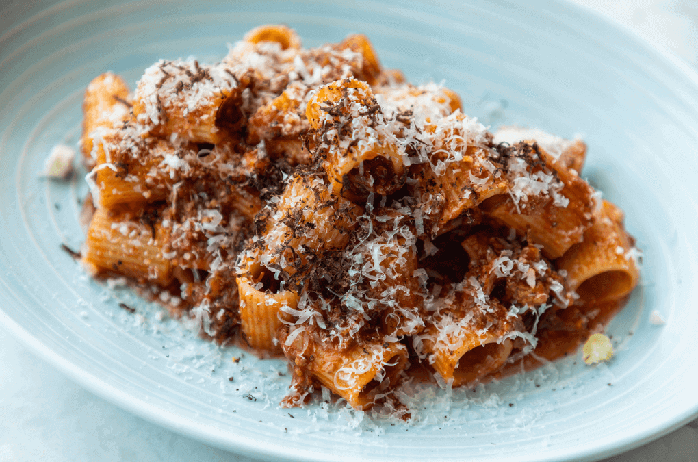 Roman Expansion: Mezze Maniche al Sugo di Manzo Testaccio  |  Chicago