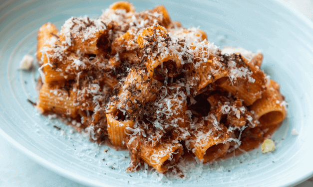 <span class="entry-title-primary">Roman Expansion: Mezze Maniche al Sugo di Manzo</span> <span class="entry-subtitle">Testaccio  |  Chicago</span>