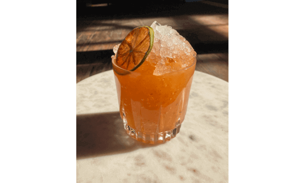 <span class="entry-title-primary">Saucy Mocktail: BBQ Pineapple Shrub</span> <span class="entry-subtitle">Buxton Hall Barbecue  |  Asheville, N.C.</span>