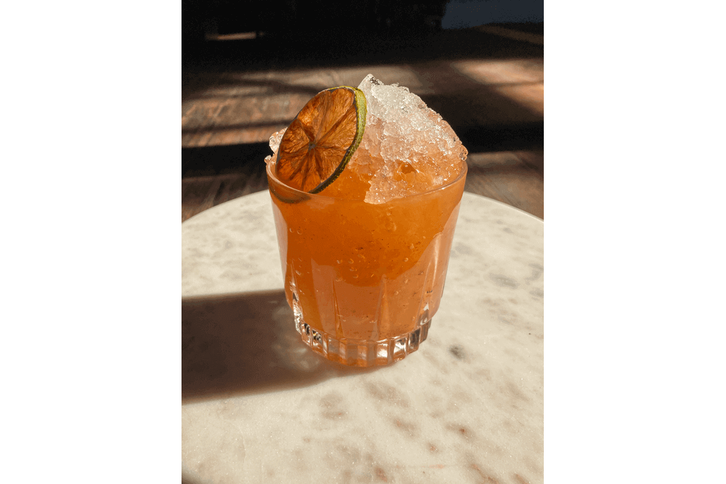 Saucy Mocktail: BBQ Pineapple Shrub