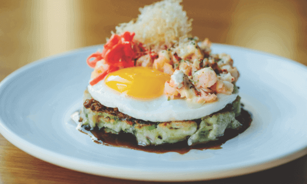 <span class="entry-title-primary">Seafood Stacks: Monterey Squid Okonomiyaki</span> <span class="entry-subtitle">Pabu Izakaya  |  San Francisco</span>