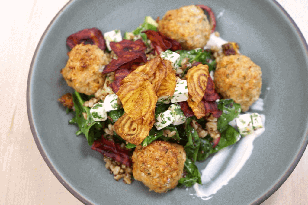 Picture for Seasonal Spice: 5-Alarm Fall Vegetable-Grain Bowl