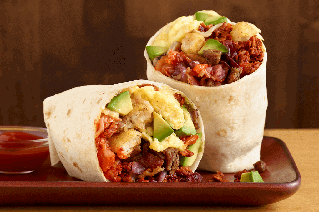 Sizing Up: California Avocado Burrito