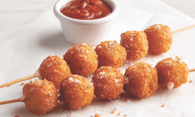 <span class="entry-title-primary">Snack Wave: Fried Mozzarella Skewers</span> <span class="entry-subtitle">Fazoli’s  |  Based in Lexington, Ky.</span>