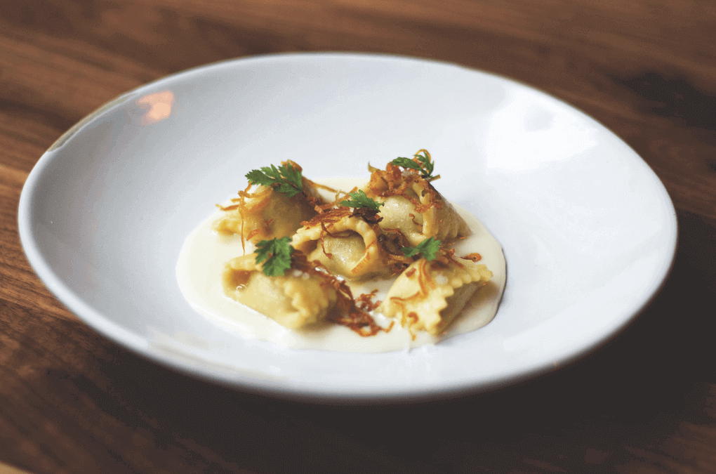 Soup for the Soul: French Onion Agnolotti Church & Union  |  Nashville, Tenn.