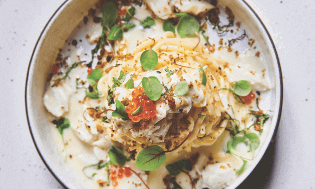 <span class="entry-title-primary">Seafood Special: Spaghetti with Blue Crab</span> <span class="entry-subtitle">Vestal  |  Lafayette, La.</span>