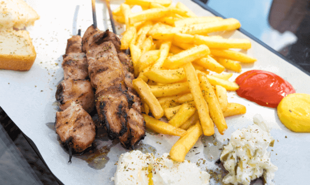 <span class="entry-title-primary">Summer of Souvlaki</span> <span class="entry-subtitle">Heat up summer menus with Greek-style skewered meats and dips</span>