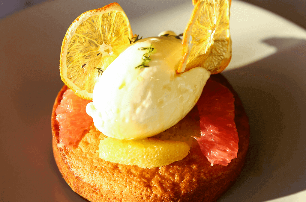 ‘Tis the Season: Citrus-Olive Oil Cake Solstice  |  Locations in Newtown, Pa., and Irvine, Calif.