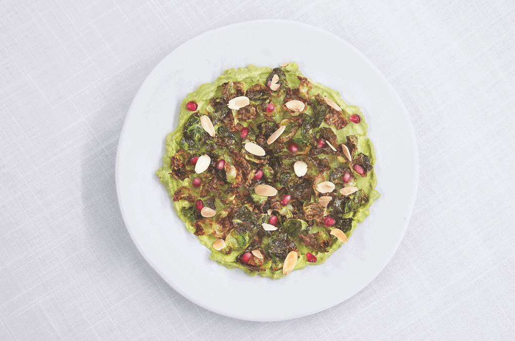 Turning a New Leaf: Fried Brussels Sprouts Amalia | Miami Beach, Fla.